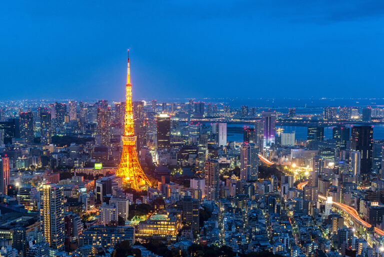 東京の夜景